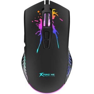 Xtrike Me Gaming Design Mouse GM-215  RGB Colours 7200DPI