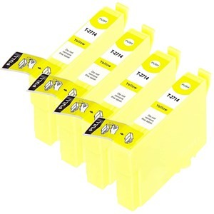Compatible Epson 27XL T2714XL High Capacity Ink Cartridge - 4 Yellow