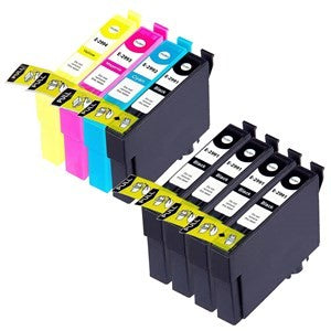 Compatible Epson T2996 (29XL) Ink Cartridges 5xBlack 1xCyan 1xMagenta 1xYellow - Pack of 8
