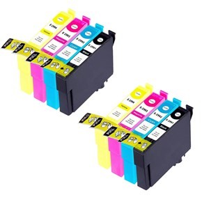 Compatible Epson T2996 (29XL) Ink Cartridges 2xCyan 2xMagenta 2xYellow 2xBlack - Pack of 8 - 2 Sets