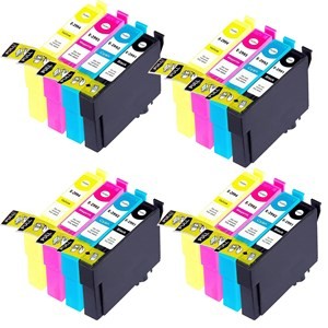 Compatible Epson T2996 (29XL) Ink Cartridges 4xCyan 4xMagenta 4xYellow 4xBlack - Pack of 16 - 4 Sets