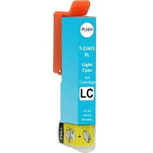 Compatible Epson 24XL High Capacity Ink Cartridge - 1 Light Cyan