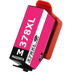 Compatible Epson 378XL Magenta High Capacity Ink Cartridge - x 1
