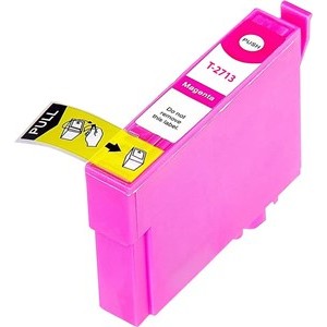 Compatible Epson 27XL T2713XL High Capacity Ink Cartridge - 4 Magenta