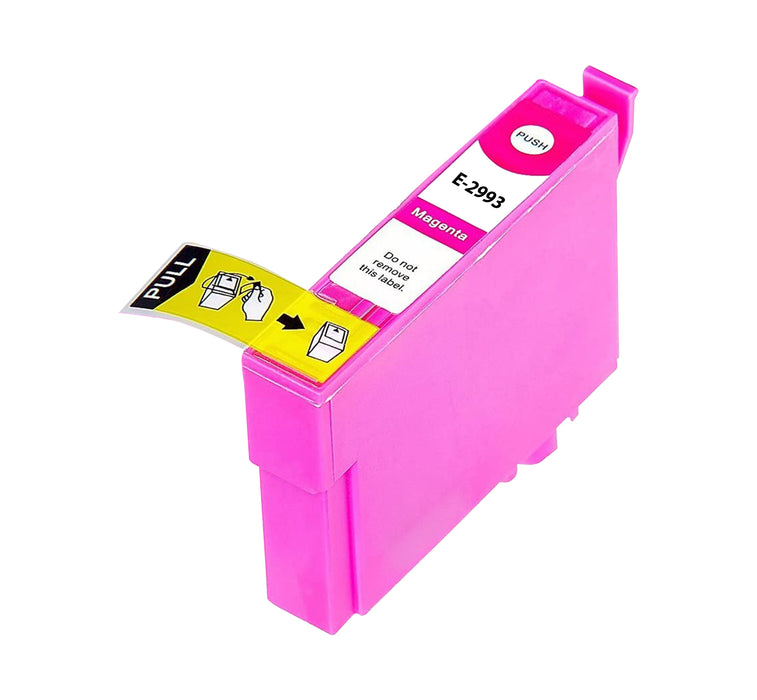 Compatible Epson T2996 (29XL) Ink Cartridges 1xCyan 1xMagenta 1xYellow 2xBlack - Pack of 5