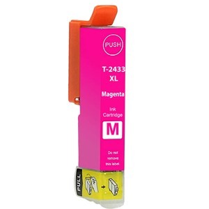 Compatible Epson 24XL High Capacity Ink Cartridge - 1 Magenta