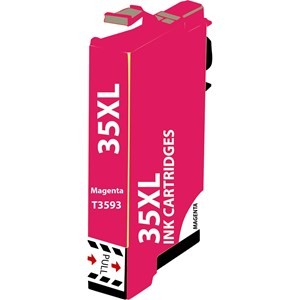 Compatible Epson 35XL Magenta T3593 High Capacity Ink Cartridge - x 1