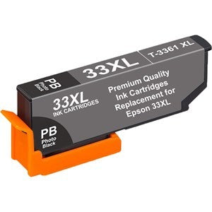 Compatible Epson 33XL T3361XL High Capacity Ink Cartridge - 1 Black