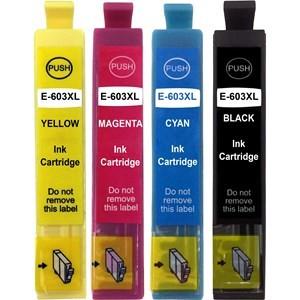 Compatible Epson XP-4155 Multipack High Capacity Ink Cartridges Pack of 4 - 1 Set