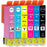 Compatible Epson 24XL High Capacity Ink Cartridges - Pack of 6 - 1 Set Multipack