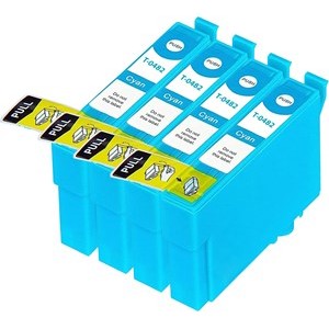 Compatible Epson T0482 High Capacity Ink Cartridge - 4 Cyan