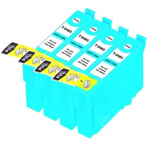 Compatible Epson T0485 High Capacity Ink Cartridge - 4 Light Cyan