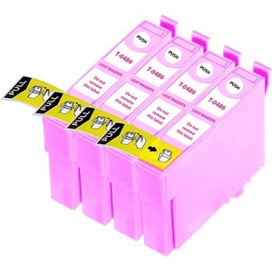 Compatible Epson T0486 High Capacity Ink Cartridge - 4 Light Magenta