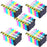 Compatible Epson T0487 (T0481 / T0482 / T0483 / T0484 / T0485 / T0486) - Pack of 30 - 5 Sets