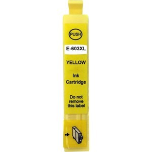 Compatible Epson 603XL Yellow High Capacity Ink Cartridge - x 1