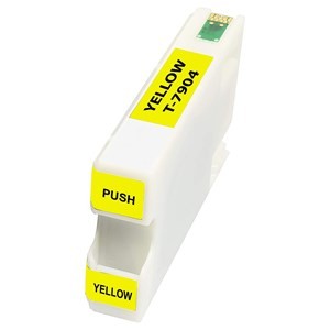 Compatible Epson 79XL T7904XL High Capacity Ink Cartridge - 1 Yellow