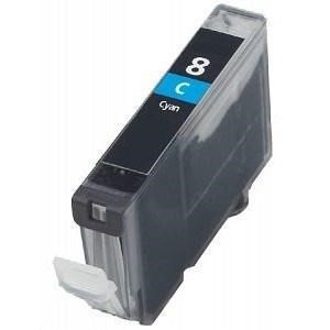 Compatible Canon CLI-8 High Capacity Ink Cartridge - 1 Cyan