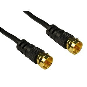 Coaxial Cable with F Connectors - computer accessories wholesale uk