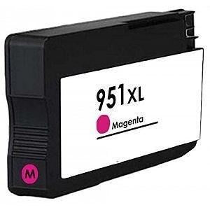 Compatible HP 950XL/951XL High Capacity Ink Cartridge - 1 Magenta
