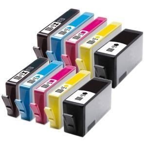 Compatible HP 364XL High Capacity Multipack - Black / Photo Black / Cyan / Magenta / Yellow - Pack of 10 - 2 Set