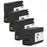 Compatible HP 953XL High Capacity - Black / Cyan / Magenta / Yellow - Pack of 4 - 1 Set