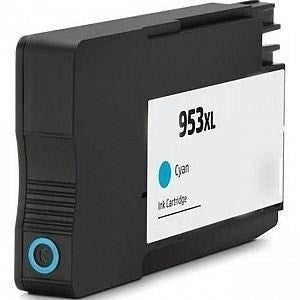 Compatible HP 953XL High Capacity Ink Cartridge - 1 Cyan