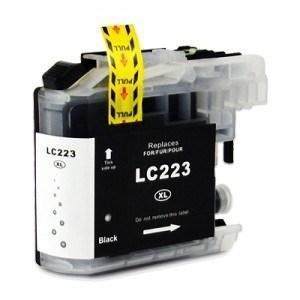 Compatible Brother LC223 High Capacity Ink Cartridge - 1 Black