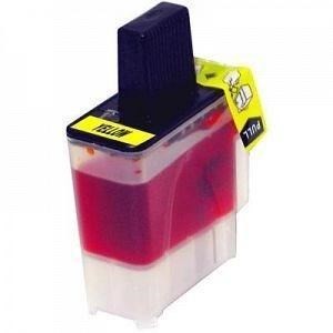 Compatible Brother LC41 High Capacity Ink Cartridge - 1 Yellow
