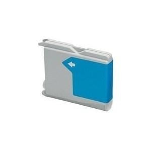 Compatible Brother LC970 High Capacity Ink Cartridge - 1 Cyan