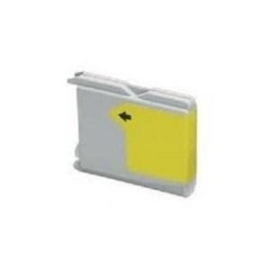 Compatible Brother LC970 High Capacity Ink Cartridge - 1 Yellow